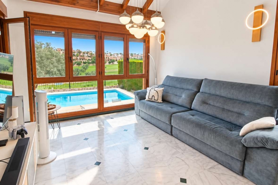 Re-Sale - Detached Villa - Algorfa - La Finca Golf Resort