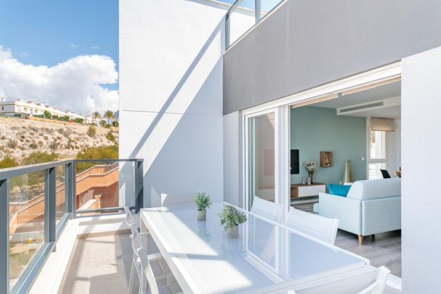 New - Townhouse - Finestrat - Balcón De Finestrat