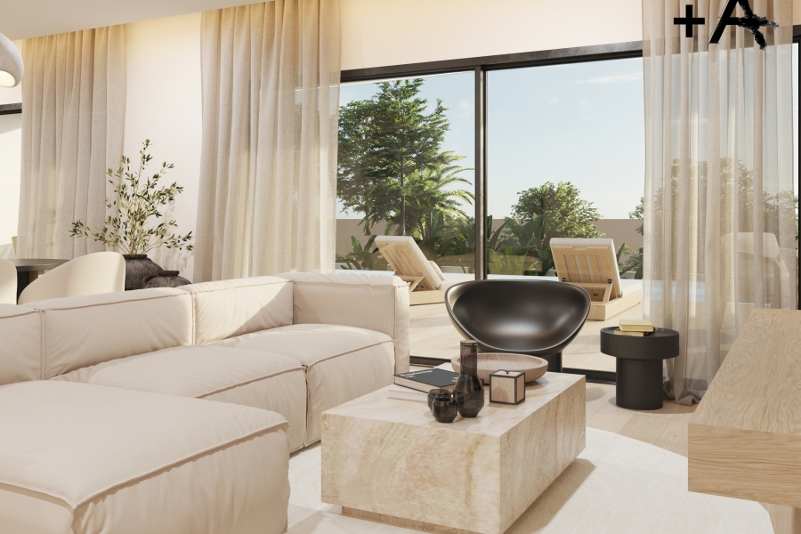 New - Detached Villa - Polop