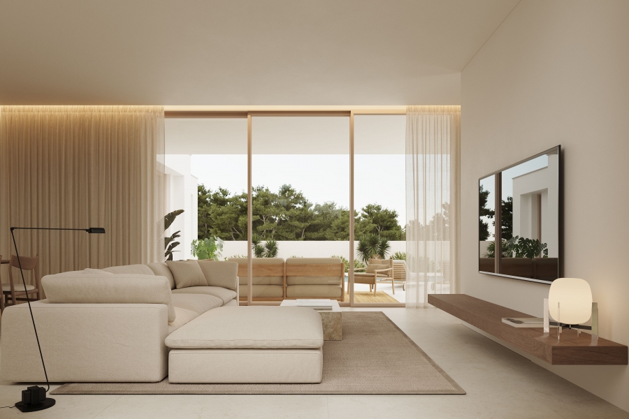 New - Detached Villa - Polop - Polop - Town