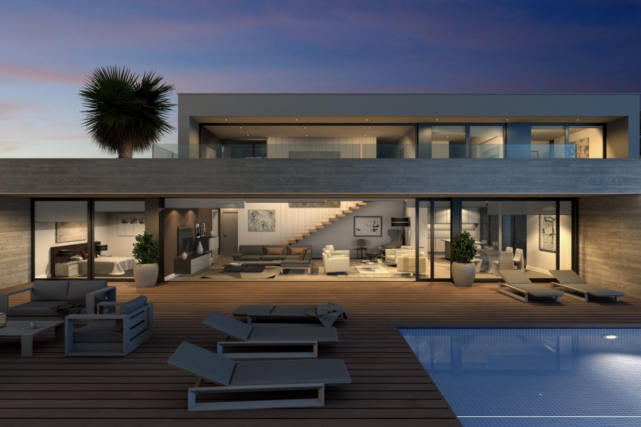New - Detached Villa - Benitachell - Cumbre del Sol