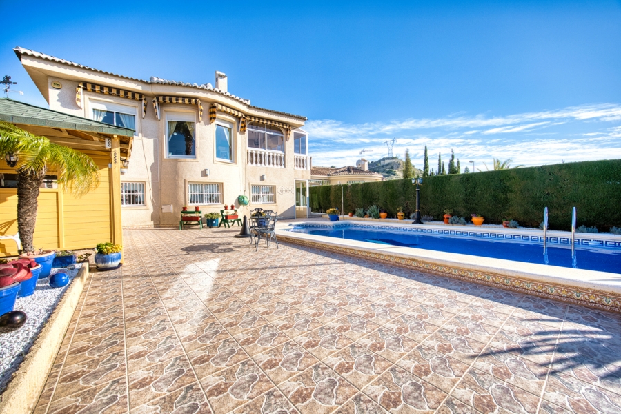 Re-Sale - Detached Villa - Benimar - Benimar II