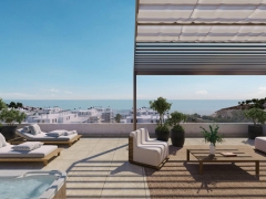 Penthouse - New - Villajoyosa - Playa del Torres