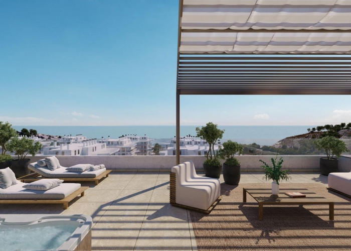 New - Penthouse - Villajoyosa - Playa del Torres