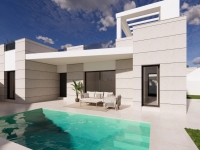 Nieuw - Vrijstaande Villa - San Fulgencio - San Fulgencio - Stad