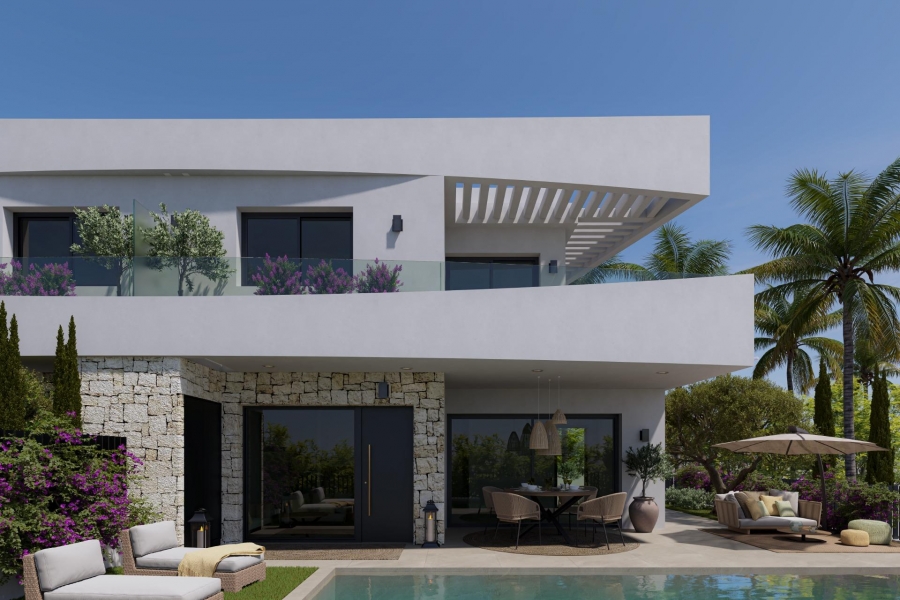 New - Detached Villa - Dolores - polideportivo