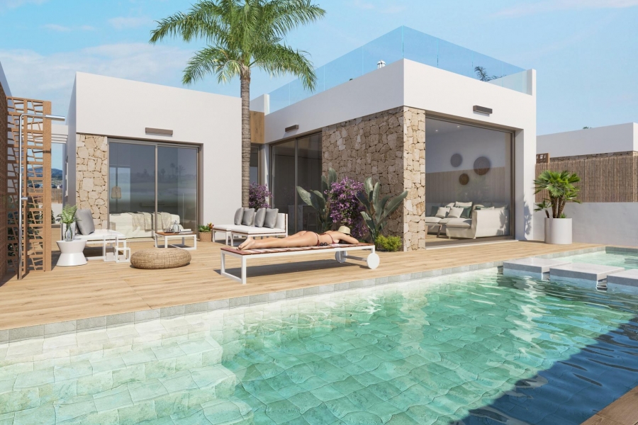 New - Detached Villa - Los Alcazares - Serena Golf