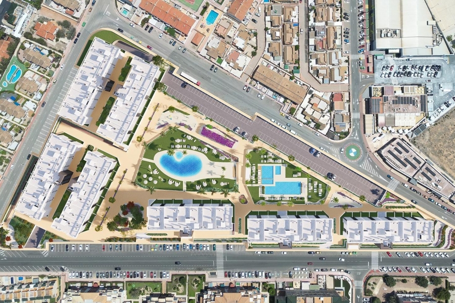 New - Penthouse - Torrevieja - Torreblanca