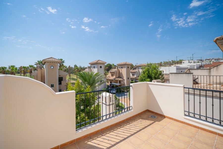 Re-Sale - Semi Detached Villa - Algorfa - La Finca Golf Resort