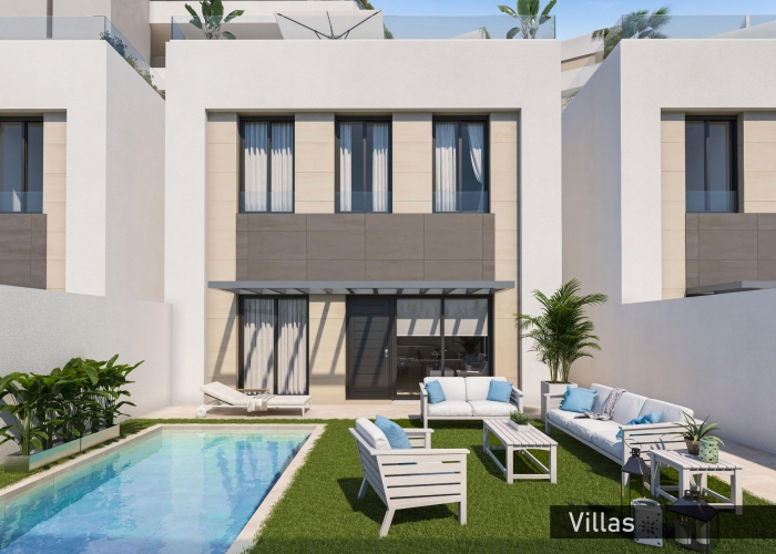 New - Detached Villa - Aguilas - El Hornillo