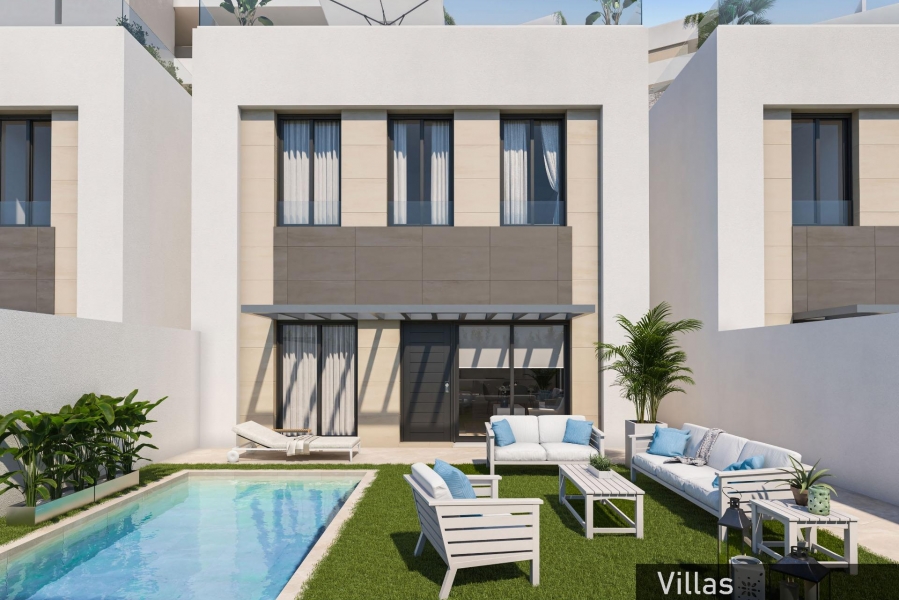 New - Detached Villa - Aguilas - El Hornillo