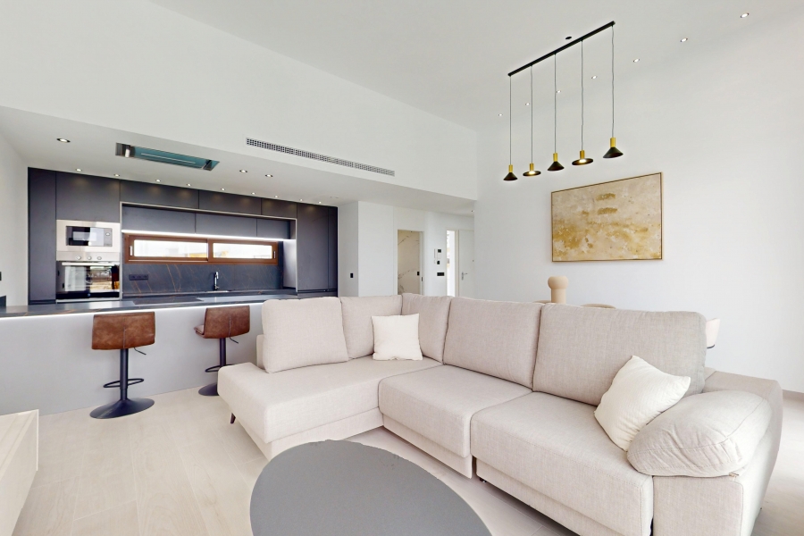 New - Detached Villa - Finestrat - Balcon de Finestrat - Tierra Marina