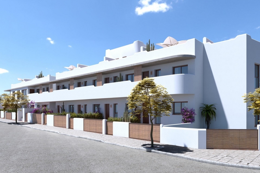 New - Bungalow - Pilar de La Horadada - Pilar de La Horadada - Town