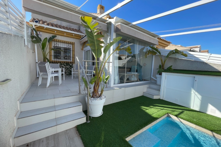 Re-Sale - Townhouse - Torre de La Horadada - Torre de La Horadada - Town