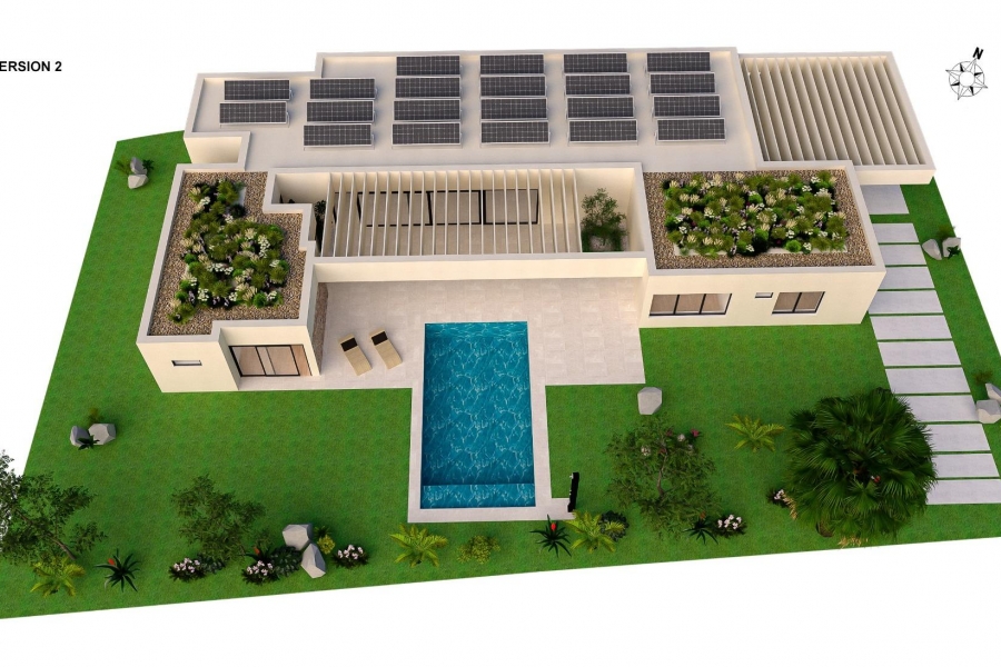 New - Detached Villa - Banos y Mendigo - Altaona Golf And Country Village