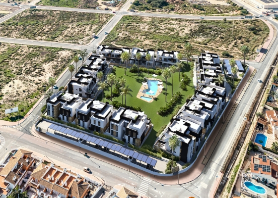 Leilighet - Nye - Ciudad Quesada - Ciudad Quesada - Byen