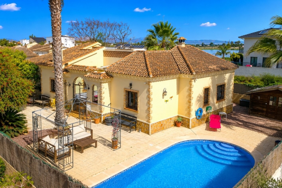 Re-Sale - Detached Villa - Formentera del Segura - Fincas de La Vega