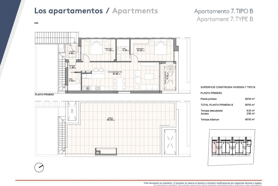 New - Bungalow - Pilar de La Horadada - Zona Pueblo