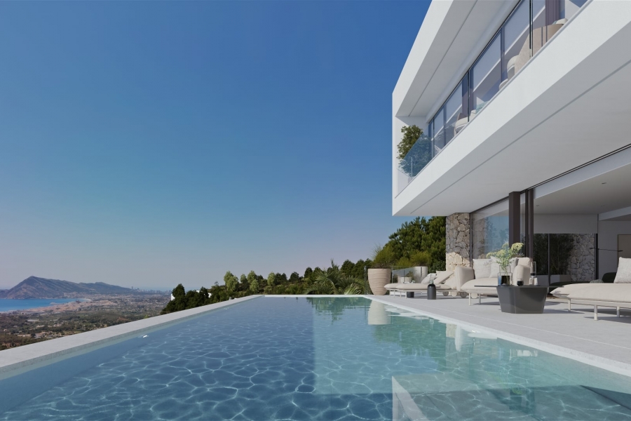 New - Detached Villa - Altea