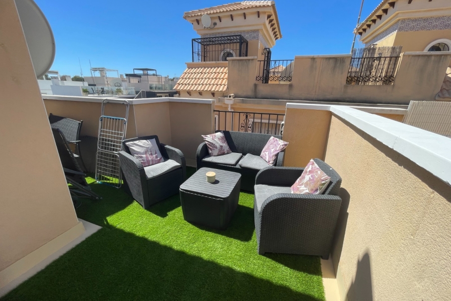 Re-Sale - Semi Detached Villa - Orihuela Costa - Villamartin