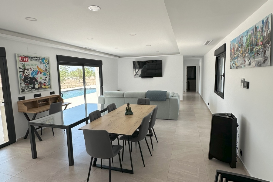 New - Detached Villa - Pinoso - Pinoso - Country