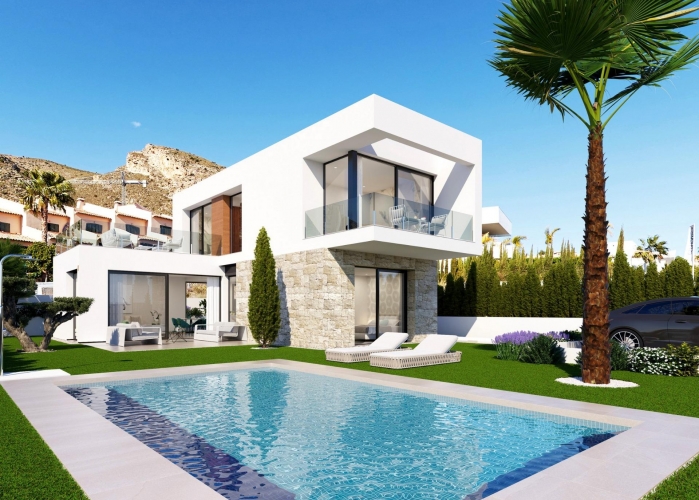 New - Detached Villa - Finestrat - Sierra Cortina