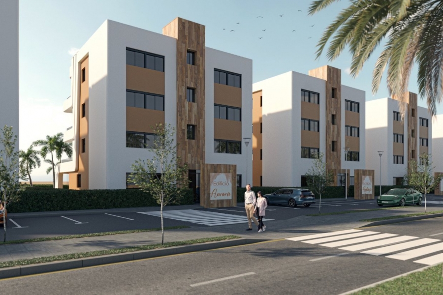 New - Apartment - Alhama De Murcia - Condado de Alhama - Town