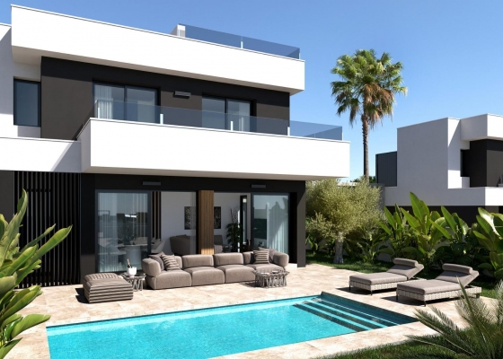 Detached Villa - New - Ciudad Quesada - Doña Pepa