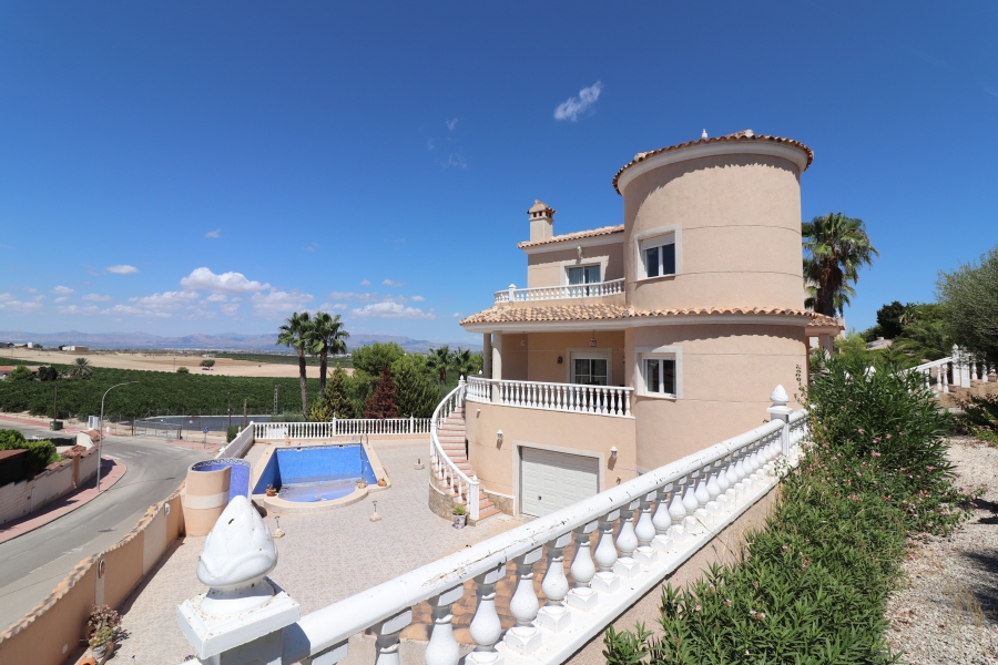 Re-Sale - Detached Villa - Algorfa - Lomas de La Juliana