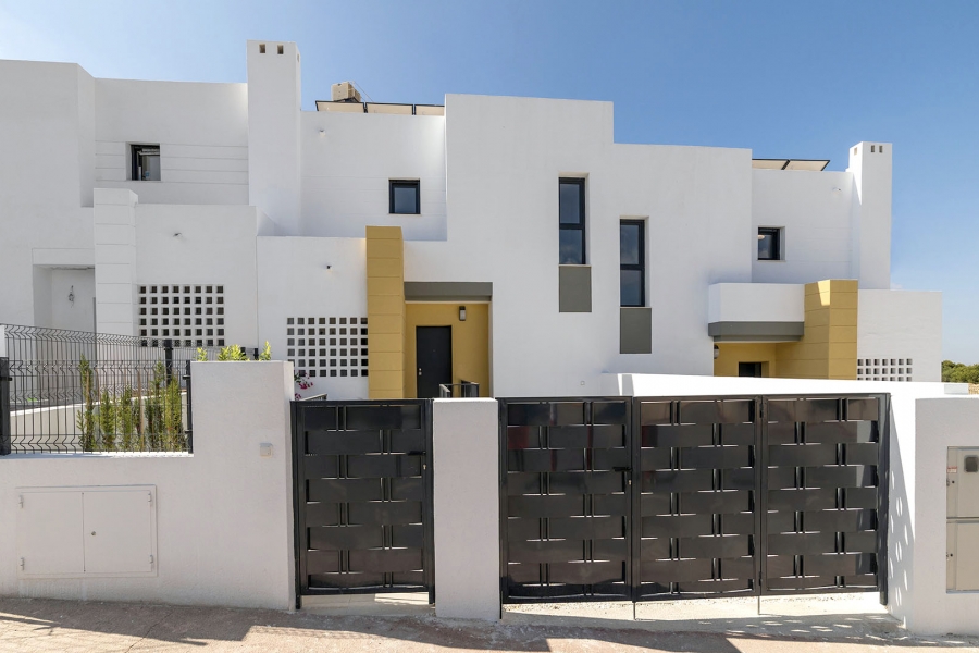 New - Semi Detached Villa - Busot - Urb Valle Dorado