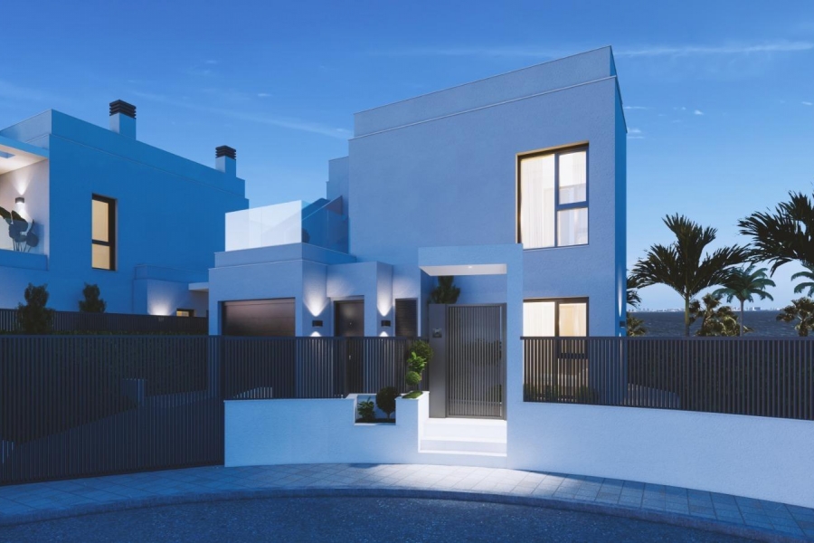 New - Detached Villa - Los Alcazares - Punta Calera