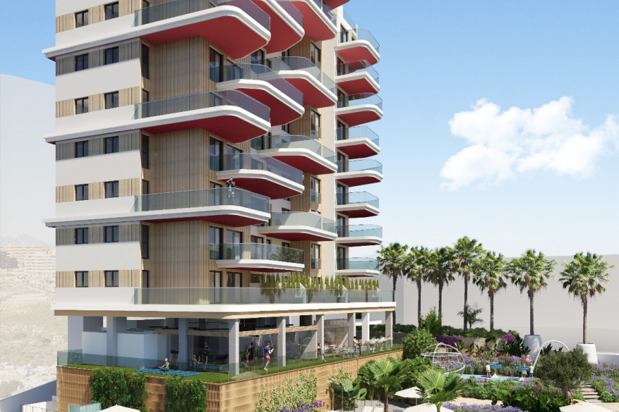 New - Apartment - Calpe