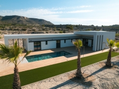 Detached Villa - New - Pinoso - Pinoso - Country