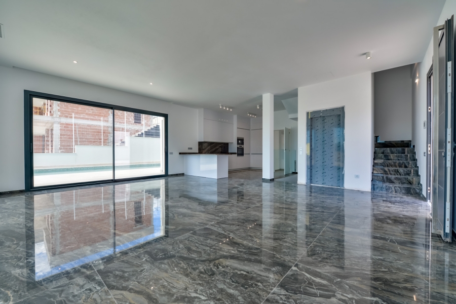 Nye - Frittliggende Villa - Finestrat - Sierra Cortina - Golf Bahia