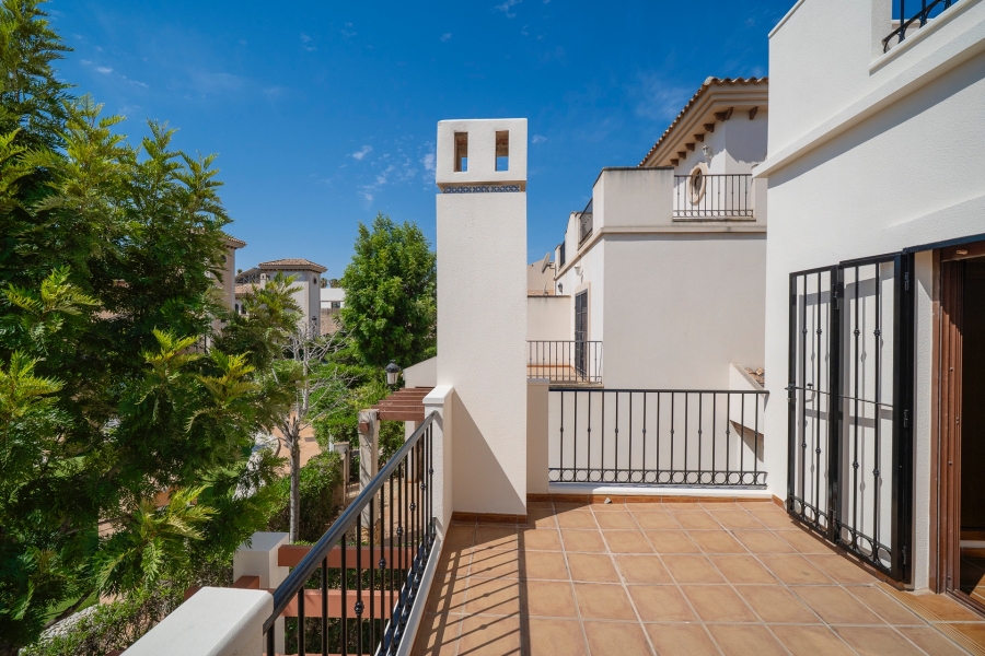 Re-Sale - Semi Detached Villa - Algorfa - La Finca Golf Resort