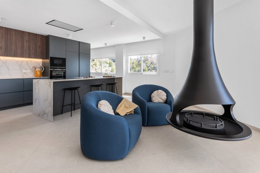New - Detached Villa - Altea - Sierra de Altea