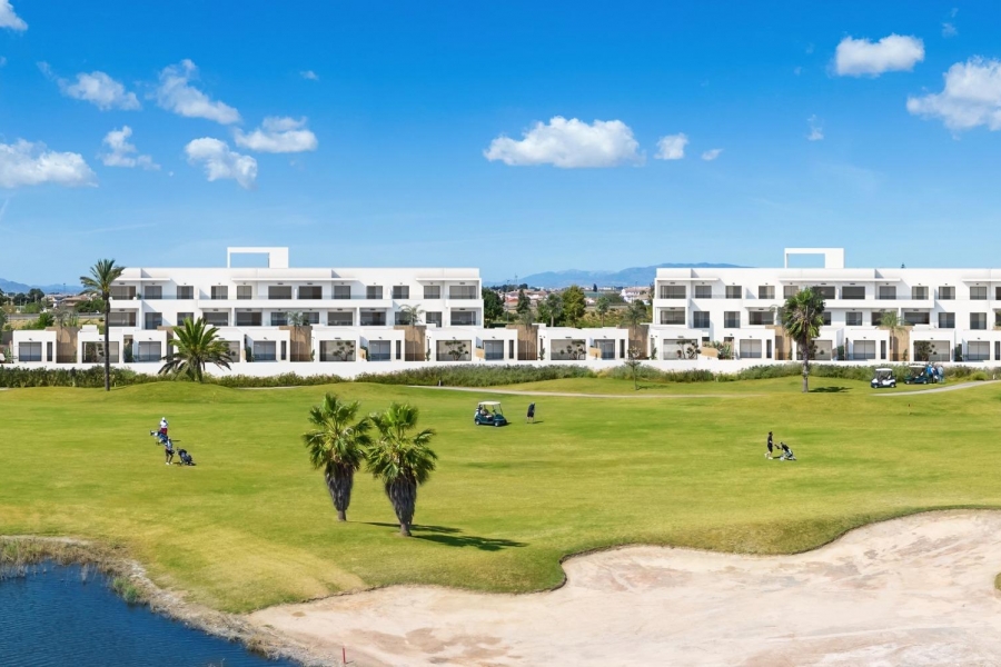 New - Penthouse - Los Alcazares - Serena Golf