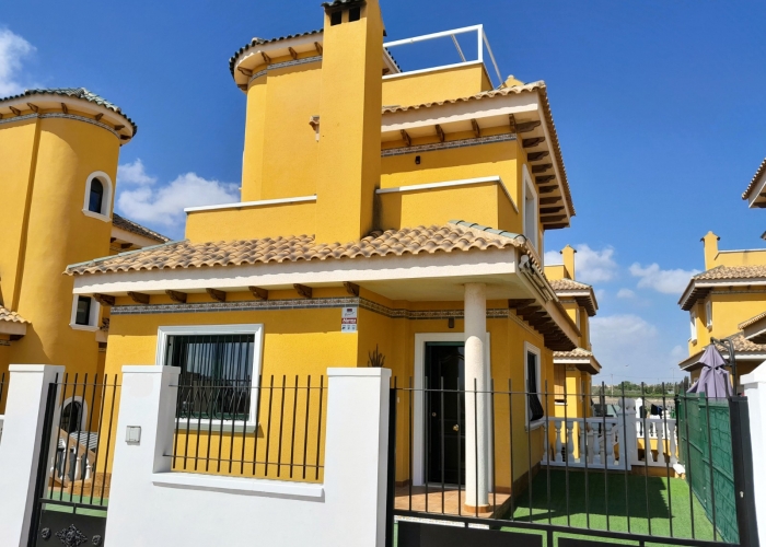 Re-Sale - Detached Villa - Ciudad Quesada - Lo Marabu