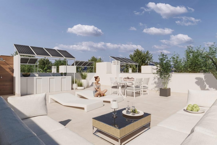 New - Townhouse - San Javier - San Javier - Town