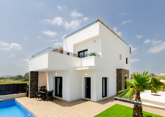 Frittliggende Villa - Nye - Los Montesinos - Entre Naranjos / Vistabella Golf