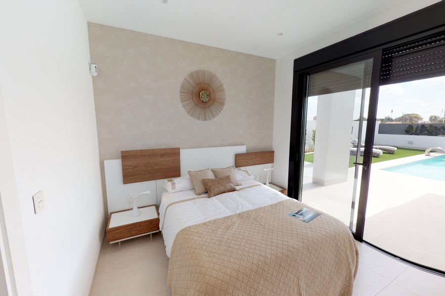 New - Semi Detached Villa - San Javier - San Javier - Town