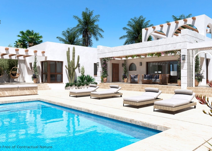 Nieuw - Vrijstaande Villa - Ciudad Quesada - Ciudad Quesada - Stad