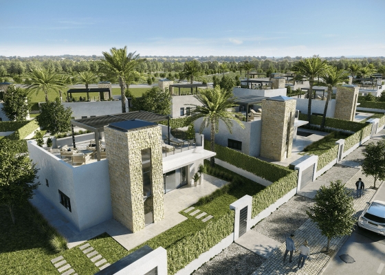 Vrijstaande Villa - Nieuw - Purias - Purias