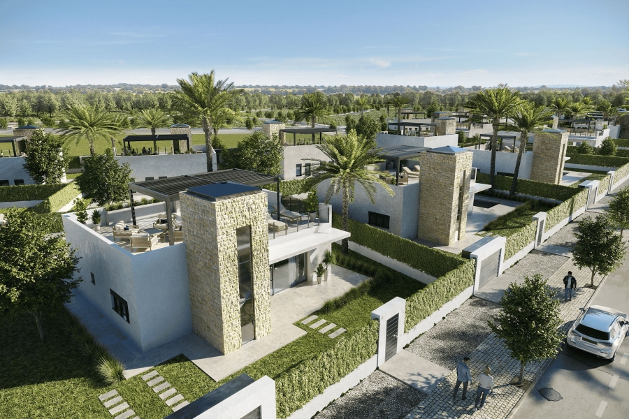 Nieuw - Vrijstaande Villa - Purias
