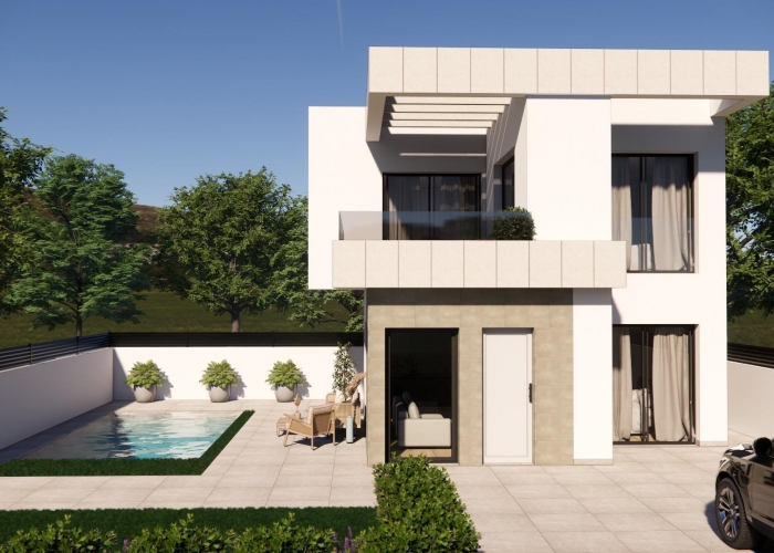 New - Detached Villa - Los Montesinos - La Herrada