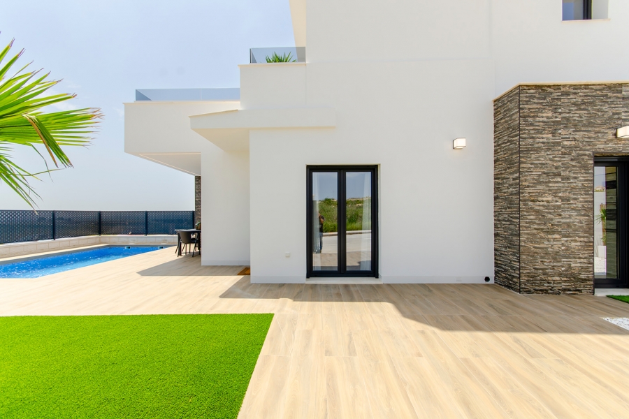 New - Semi Detached Villa - Los Montesinos - Entre Naranjos / Vistabella Golf