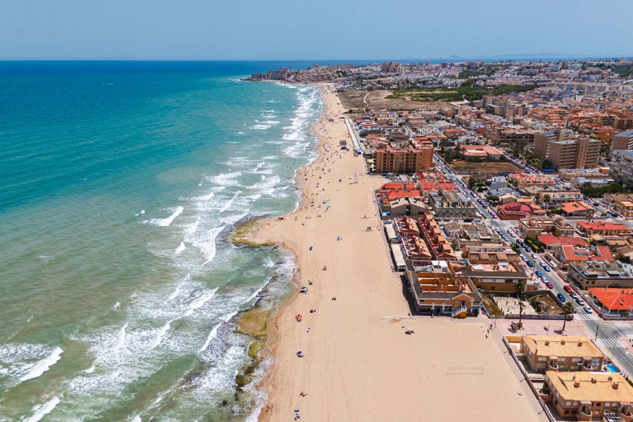 Re-Sale - Apartment - Torrevieja - Torre La Mata