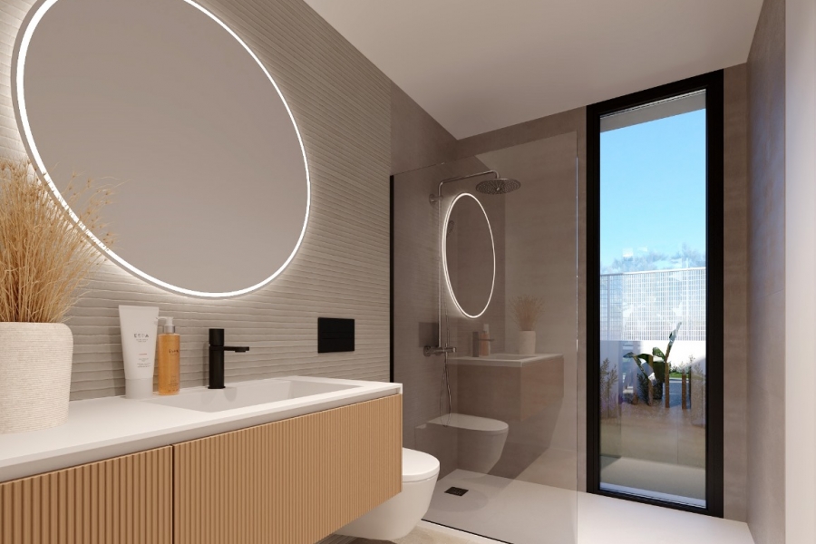 Nye - Frittliggende Villa - Finestrat