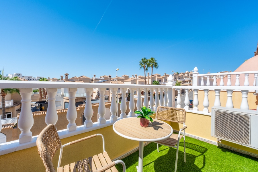 Re-Sale - Townhouse - Orihuela Costa - Las Filipinas