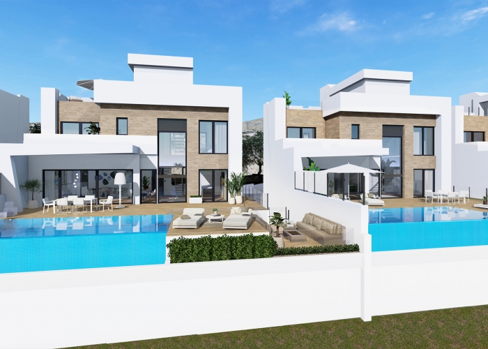 New - Detached Villa - Finestrat